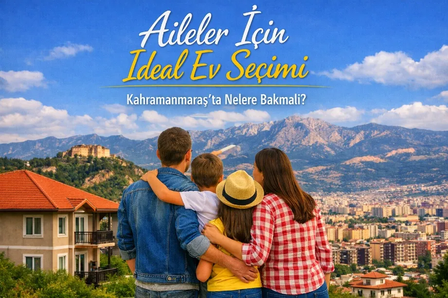 Aileler İçin İdeal Ev Seçimi: Kahramanmaraş’ta Nelere Bakmalı?